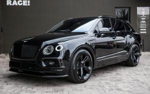 Bentley Bentayga by RACE! 2018 года